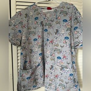 Scrub top by Dickies